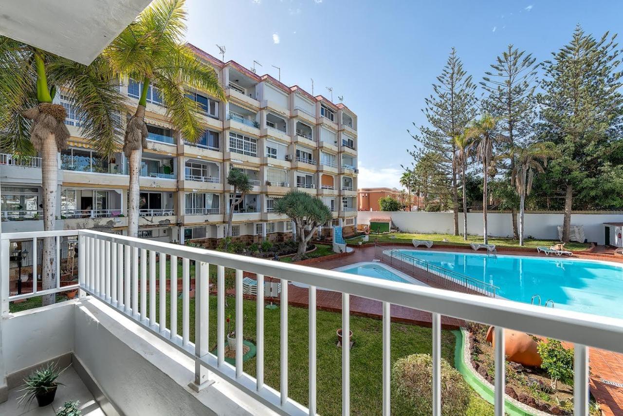 Casa Complesso Tanife Yumbo Daire Playa del Ingles  Dış mekan fotoğraf
