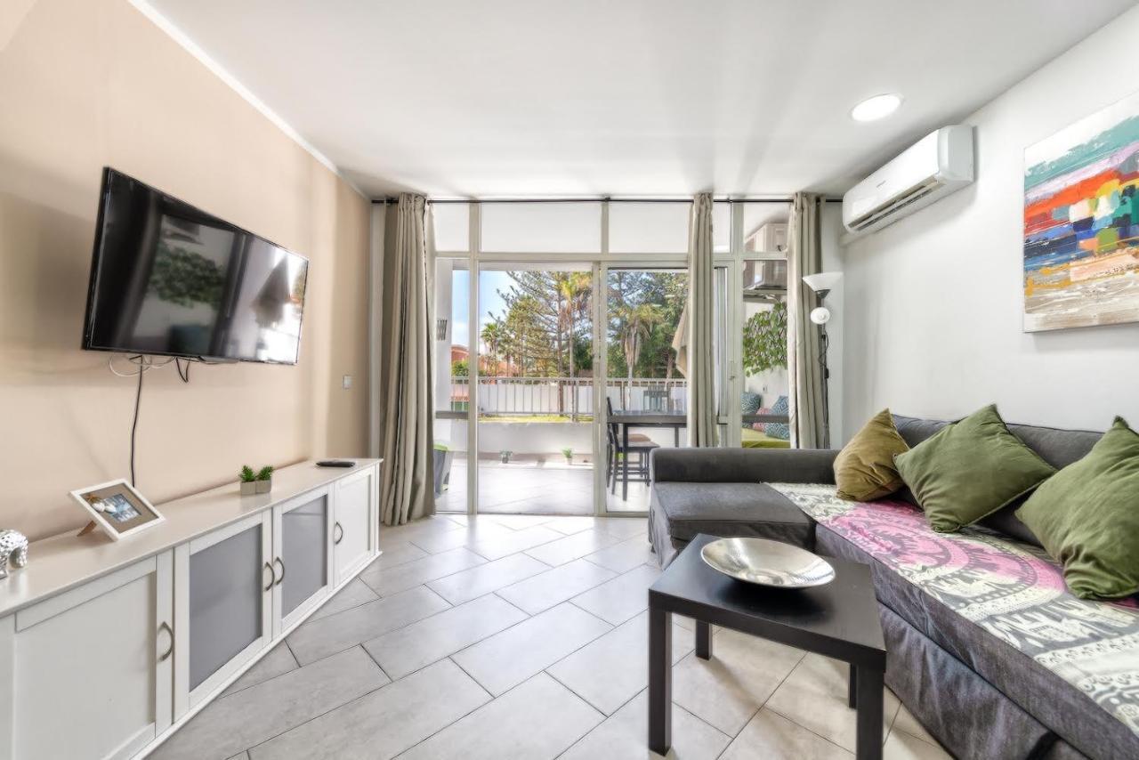 Casa Complesso Tanife Yumbo Daire Playa del Ingles  Dış mekan fotoğraf