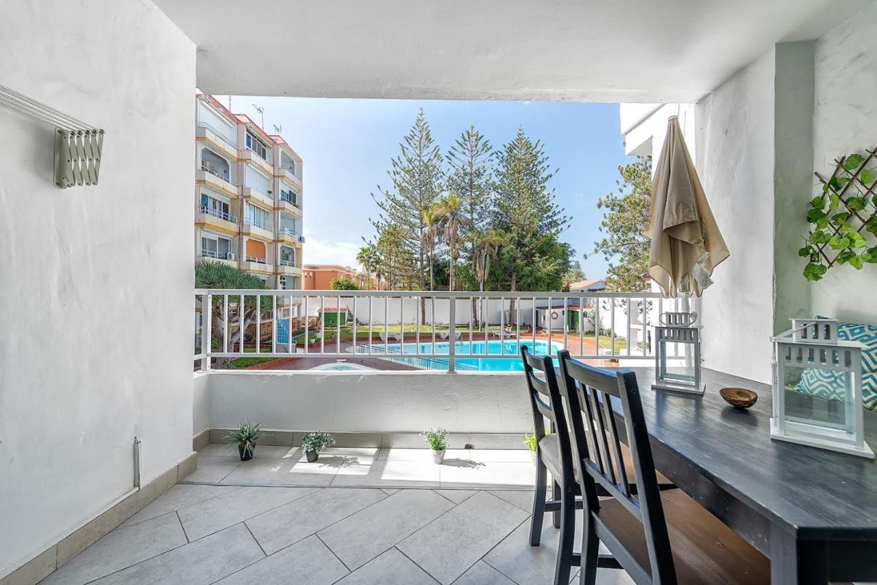 Casa Complesso Tanife Yumbo Daire Playa del Ingles  Dış mekan fotoğraf